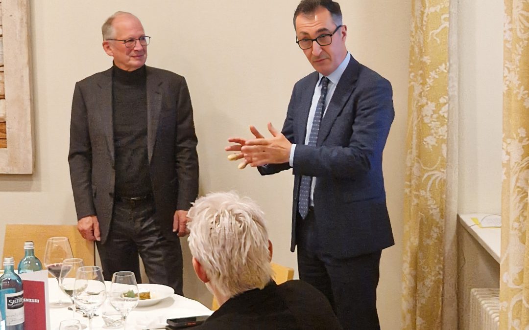 Handwerk trifft Grünen-Spitzenkandidat Özdemir