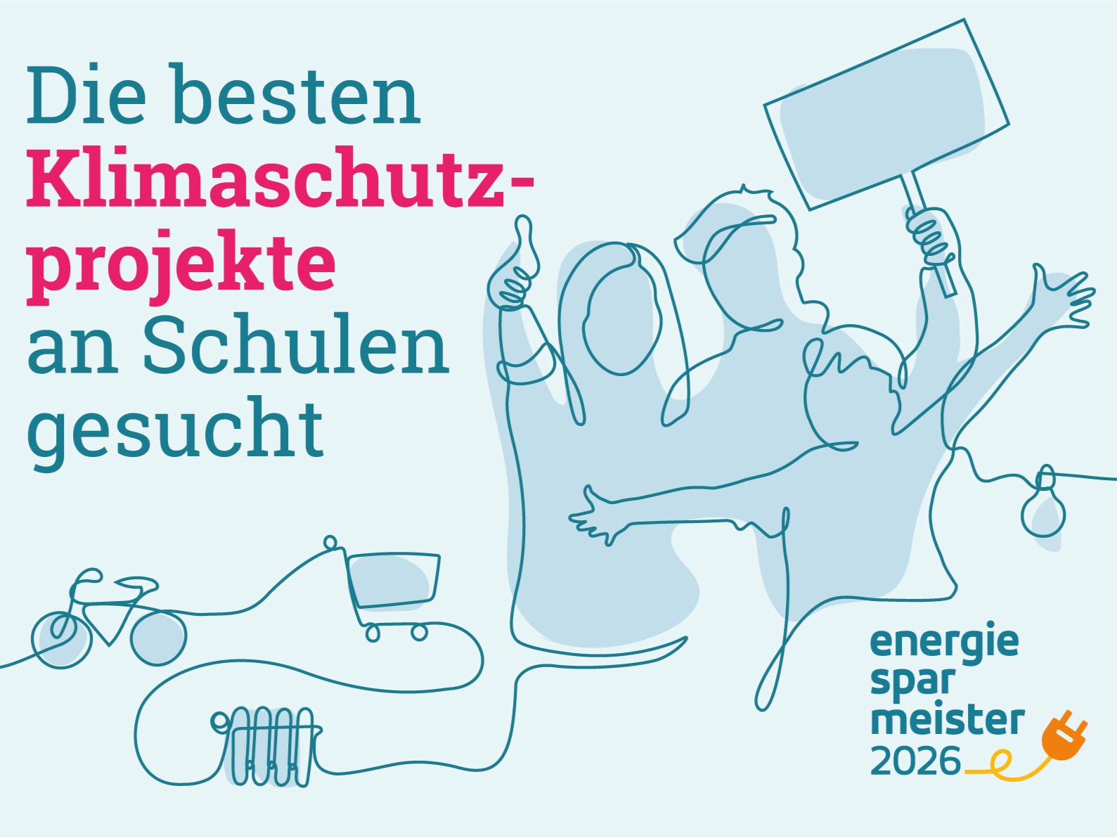 Wettbewerb: Welche Schule wird Energiesparmeister?
