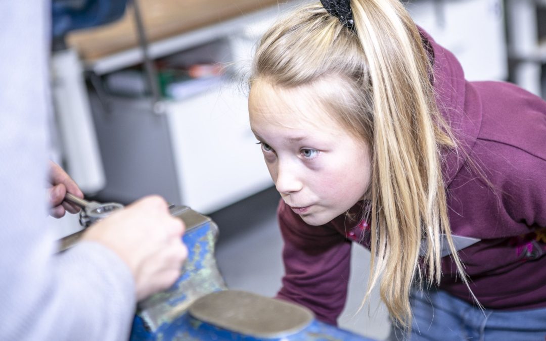 Einblicke für Mädchen ins SHK-Handwerk beim Girls’Day