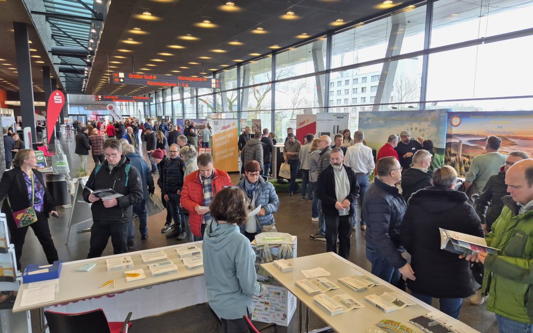 Umwerfendes Interesse an der Wärmepumpe