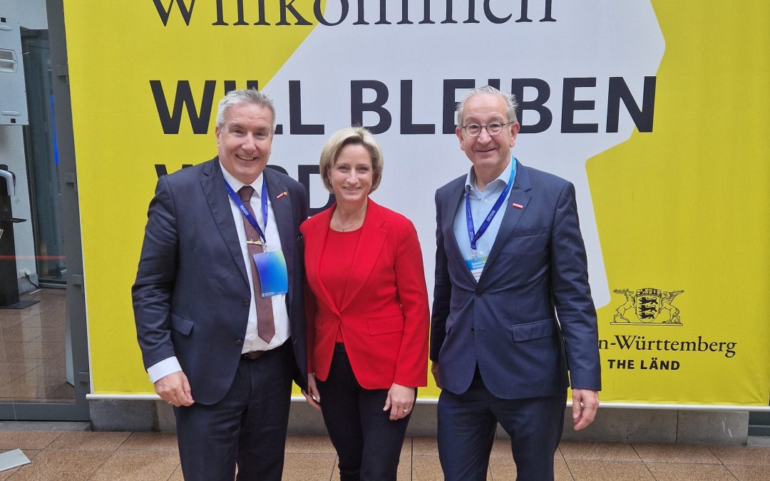 Delegationsreise nach Brüssel