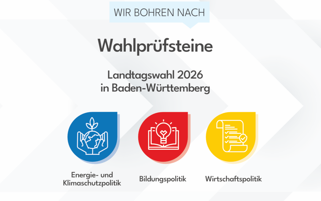 Landtagswahl 2026: Das SHK-Handwerk mischt sich ein und informiert