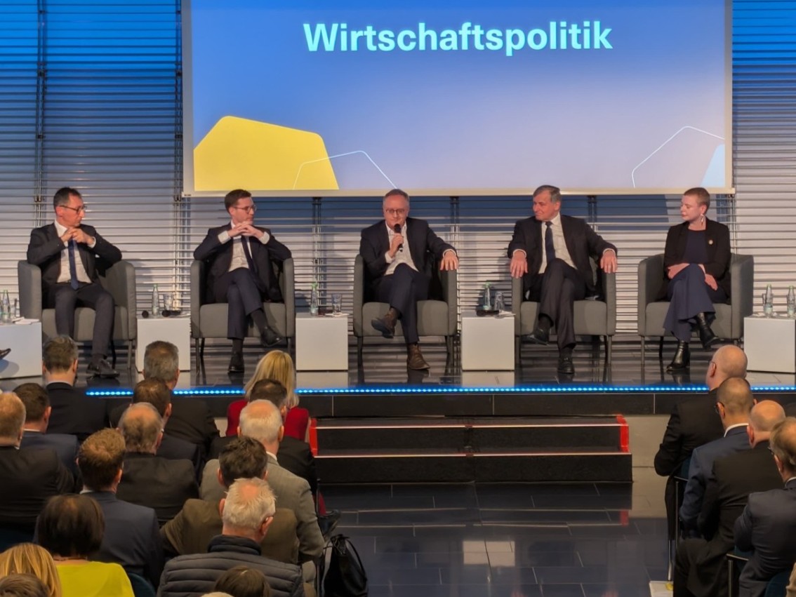 Wahlpodium von Handwerk BW