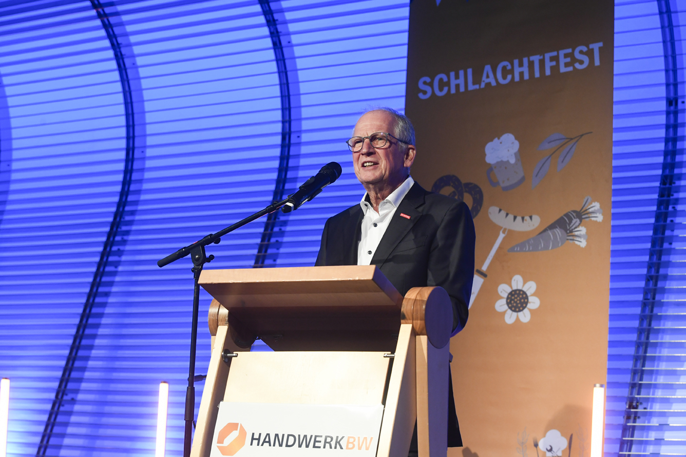 Politik trifft Handwerk – Kampagnenauftakt „26 für 26“ beim Schlachtfest 2025