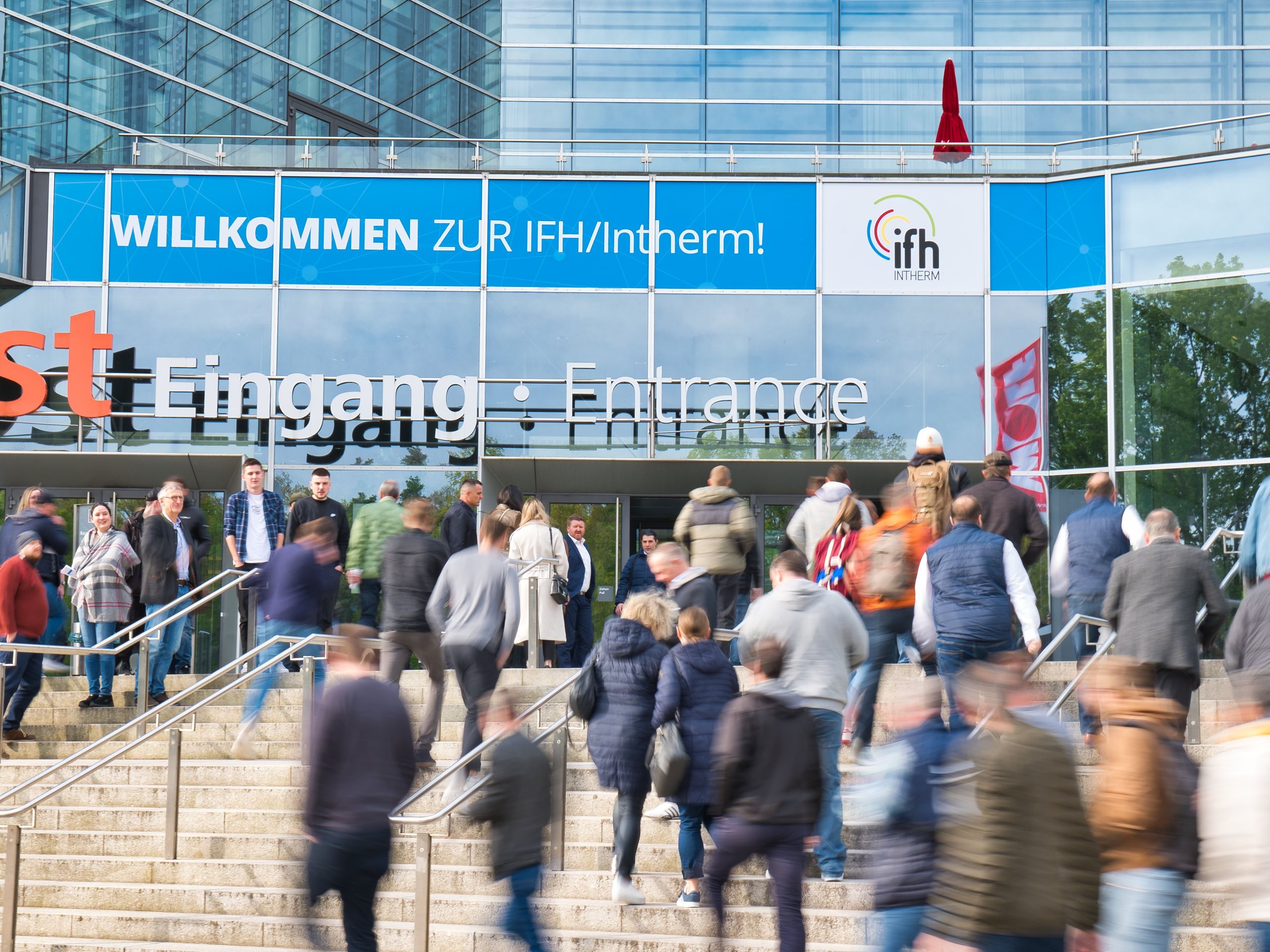 IFH/Intherm 2026: Planen Sie jetzt Ihren Messebesuch!