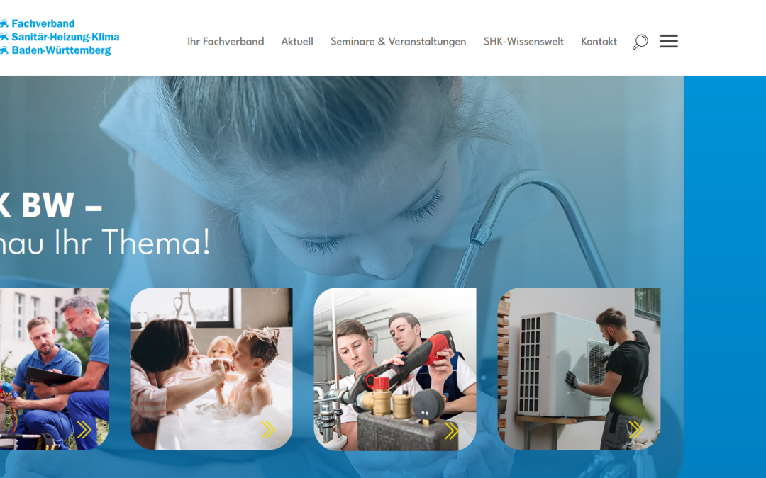 Erklär-Videos: Das ist die neue Webseite des FV SHK-BW