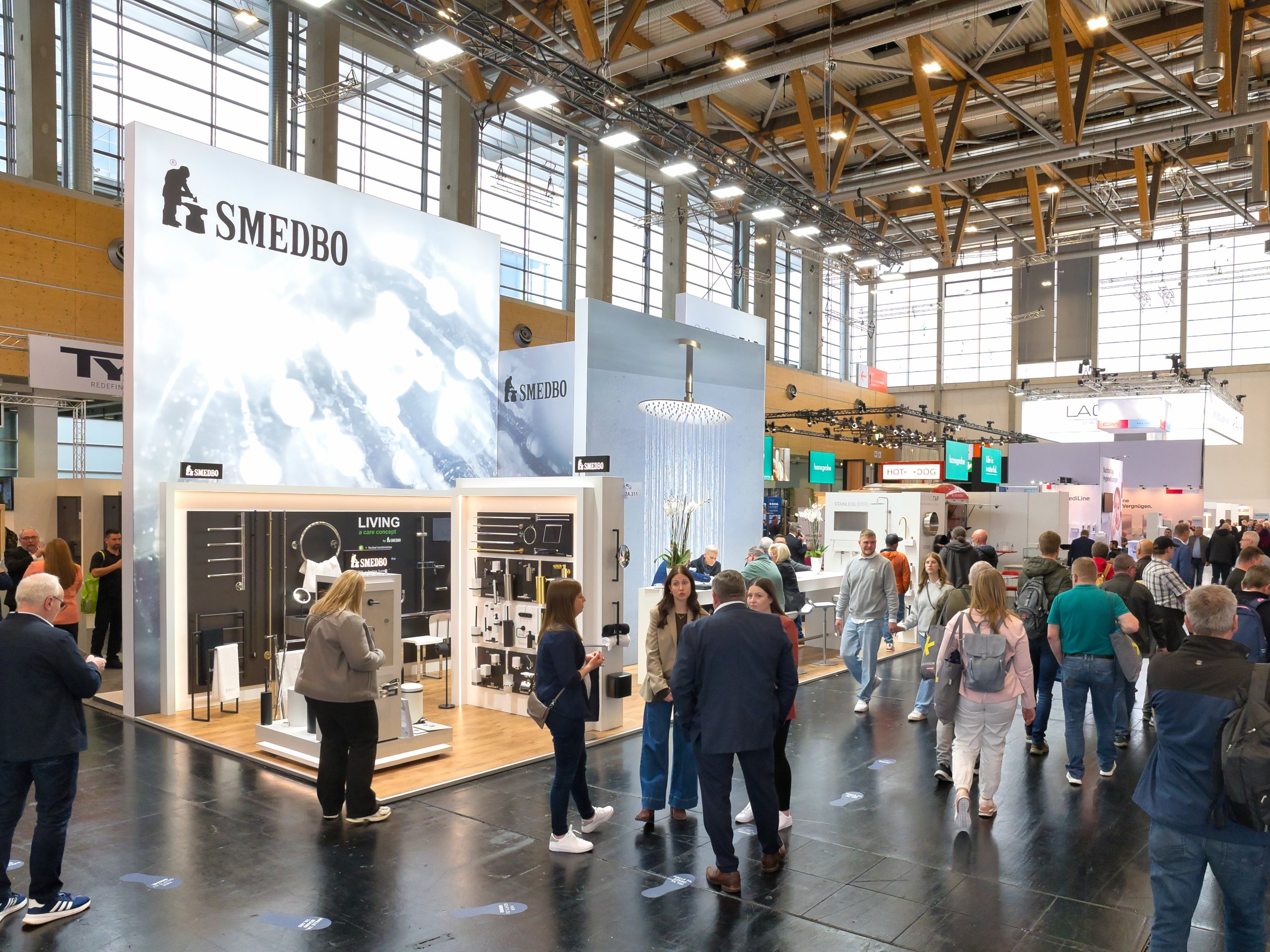 „50 Jahre IFH/Intherm gibt uns allen Grund zu feiern“