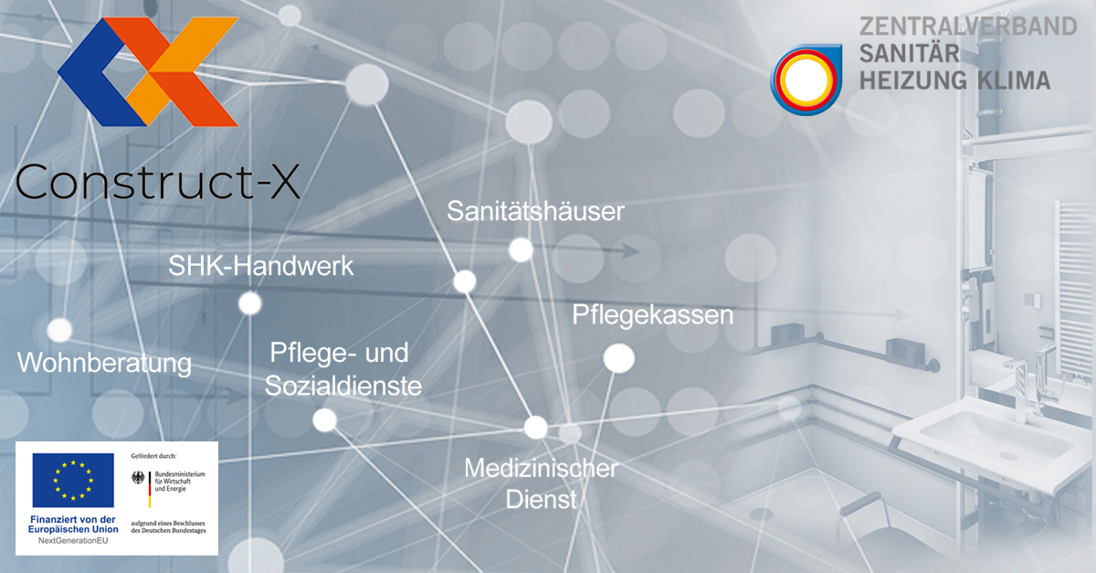 Pflegebad im Fokus: Neue Chancen für das SHK-Handwerk durch Construct-X