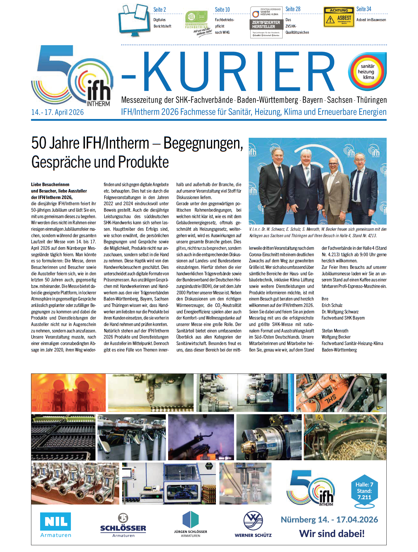 IFH-Kurier online erschienen
