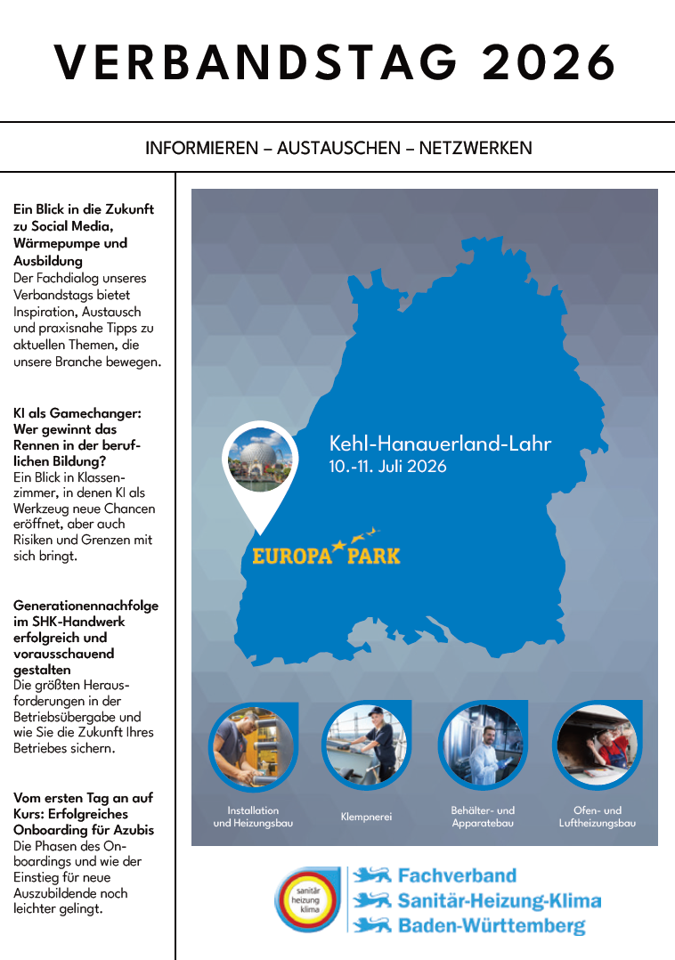 Zum Verbandstag: Festschrift online erschienen