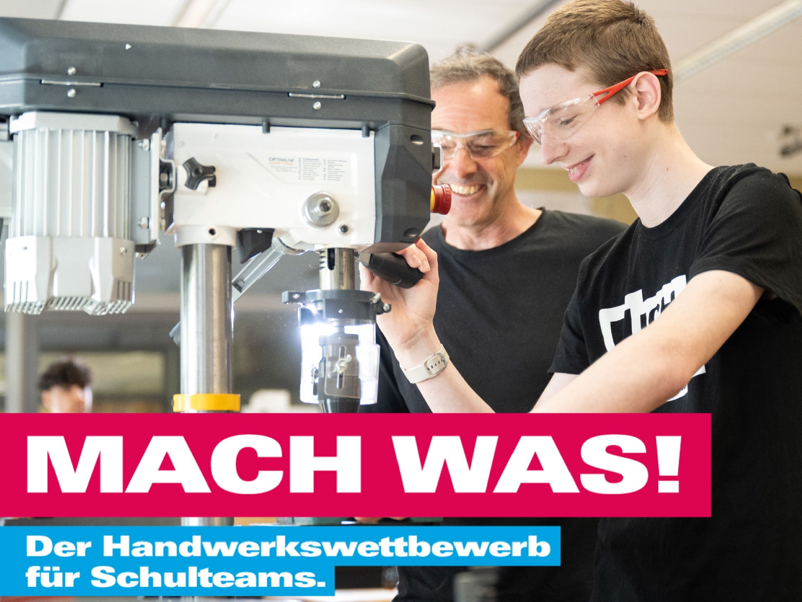 Handwerkswettbewerb „Mach was!“: Schulen aus dem Land räumen ab