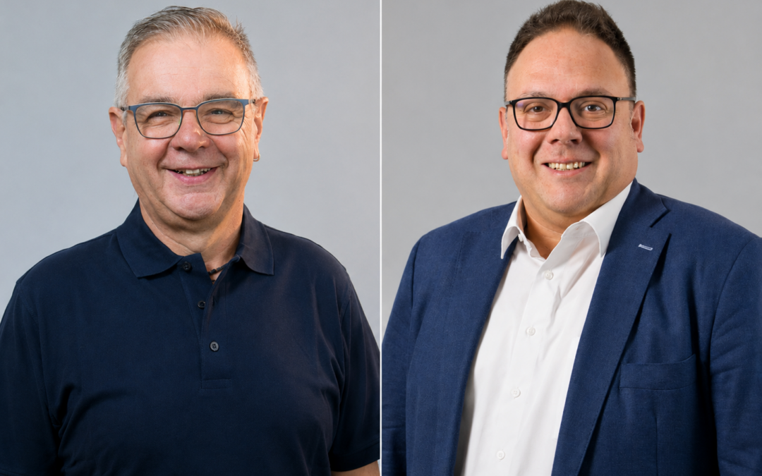 Wechsel im Vorstand: Markus Rotzinger folgt auf Achim Thiel