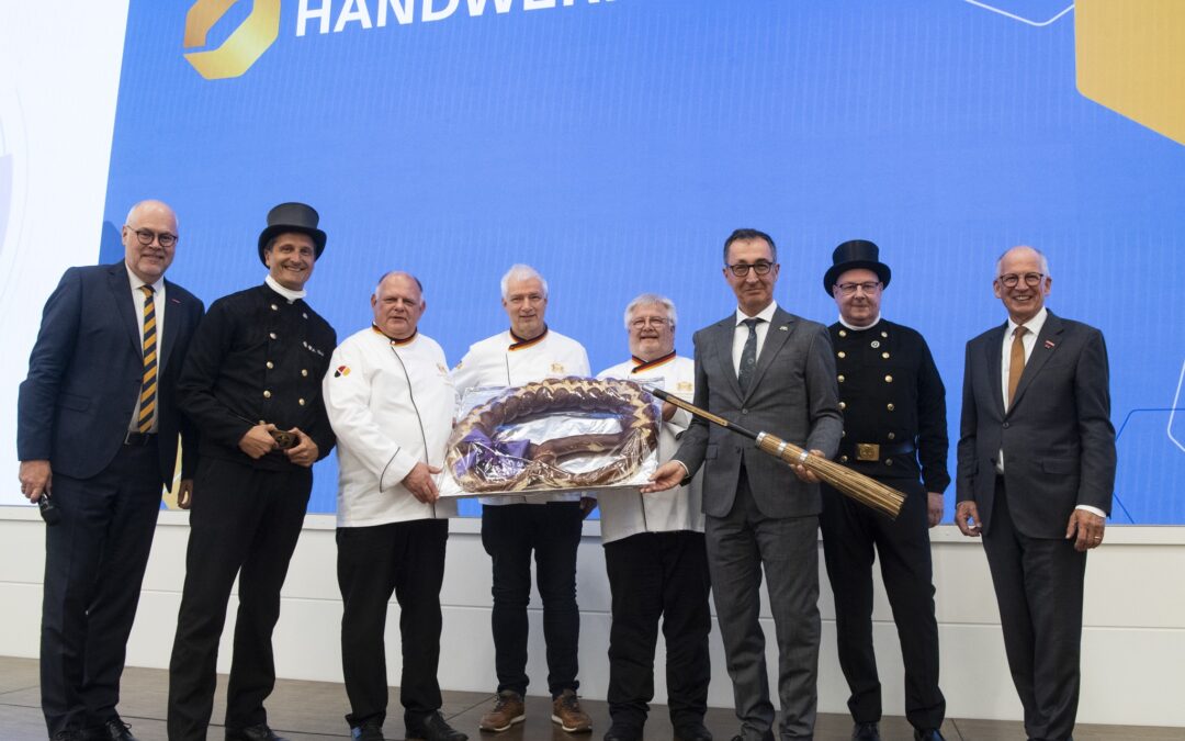 Jahrestreffen des Handwerks: „Unsere Partei heißt Handwerk”