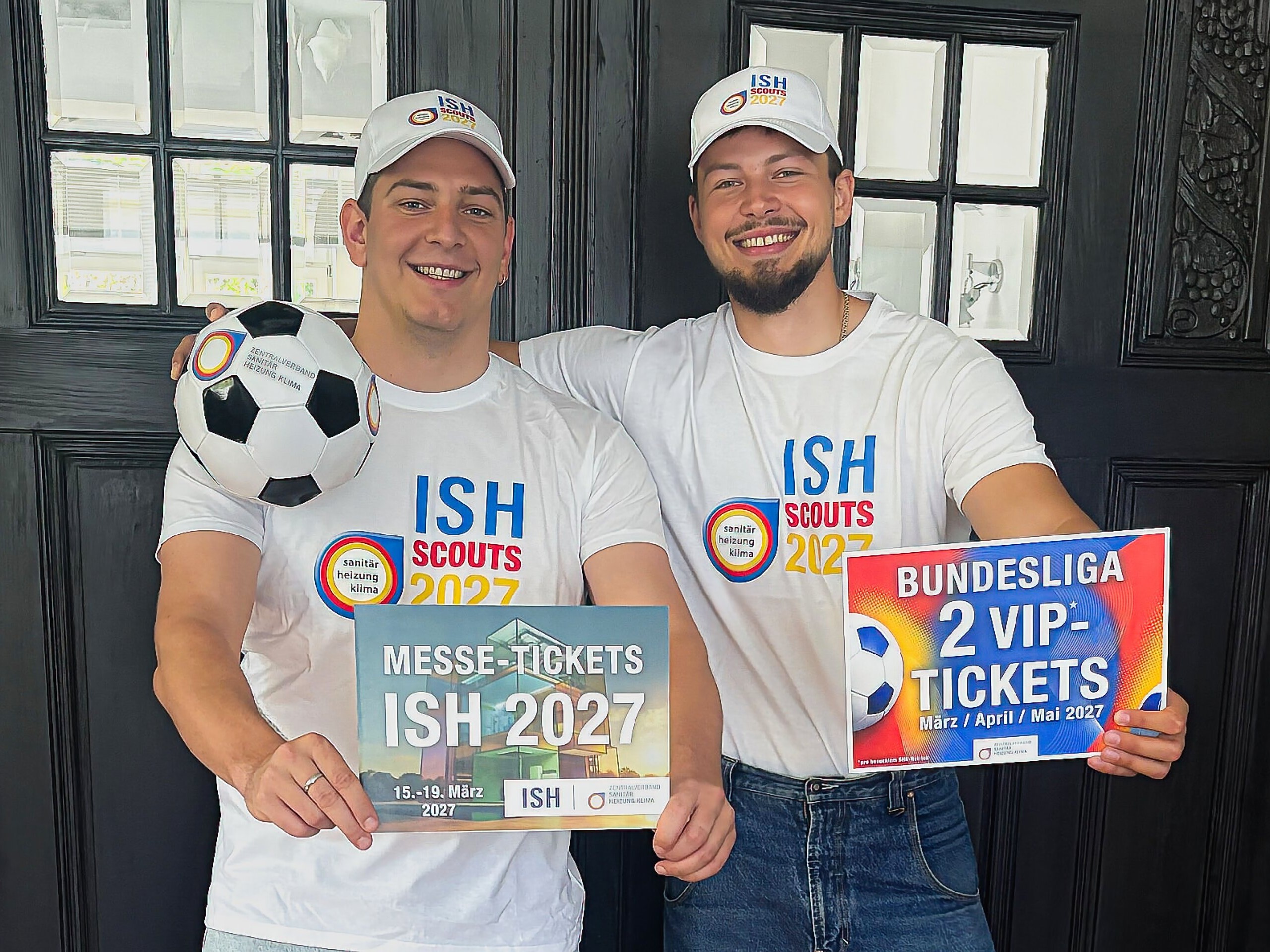 ISH-Scouts auf Ticket-Tour bei SHK-Betrieben