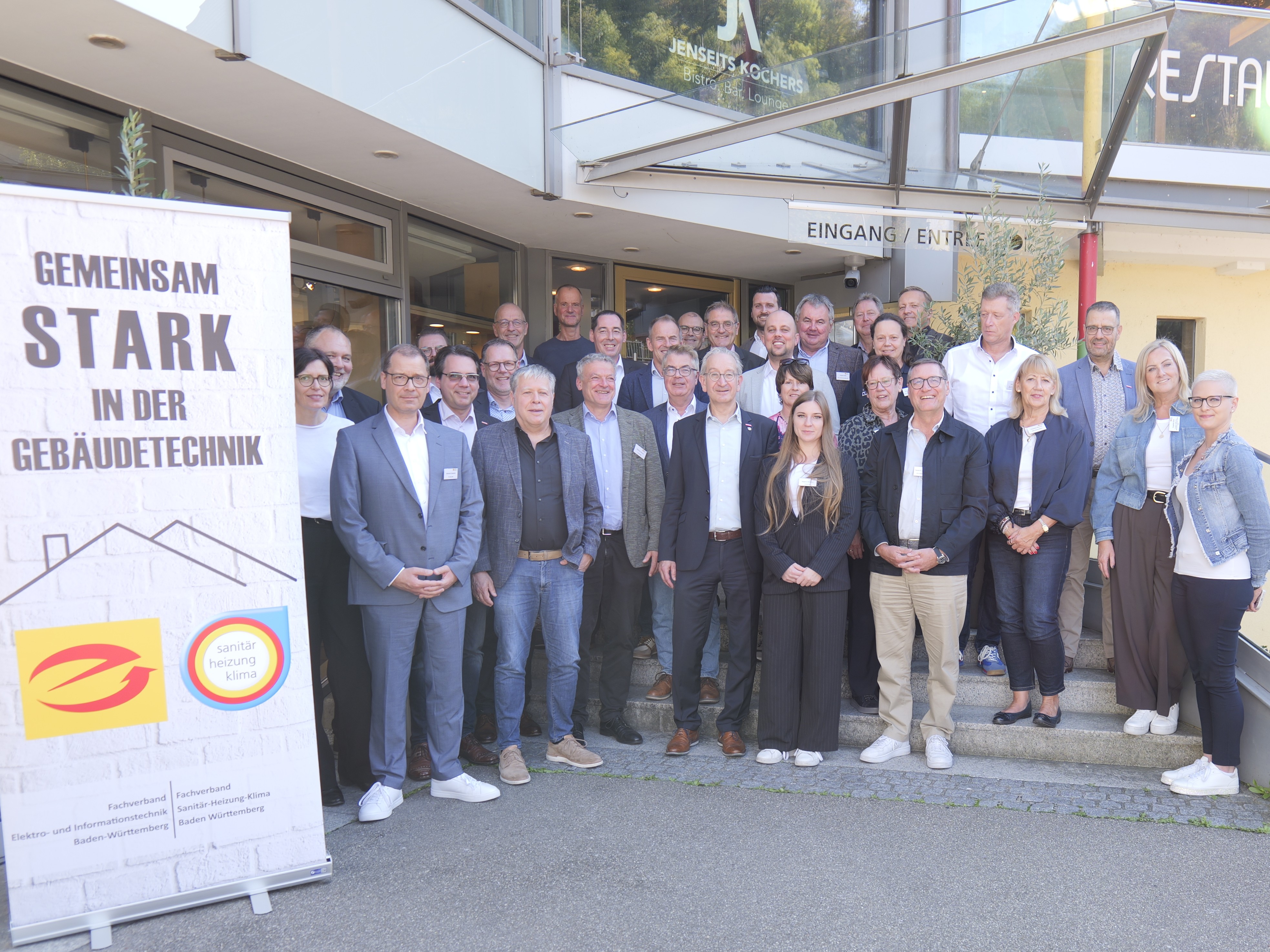 Landesweites Geschäftsführertreffen: SHK- und Elektro-Handwerk rücken noch enger zusammen
